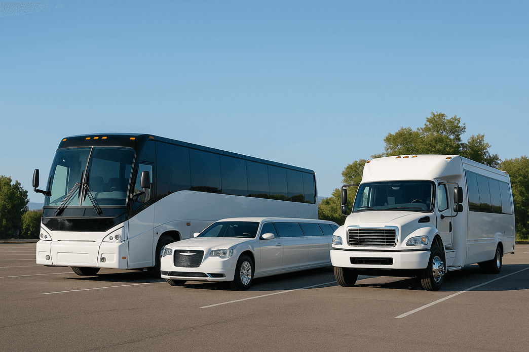 Charter Bus Rental Hemet CA