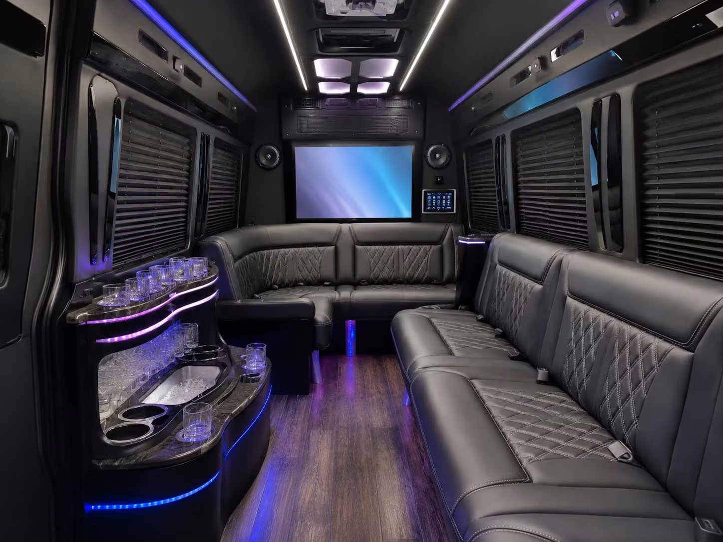 bus rentals to dodger stadium sofi stadium and other major venues