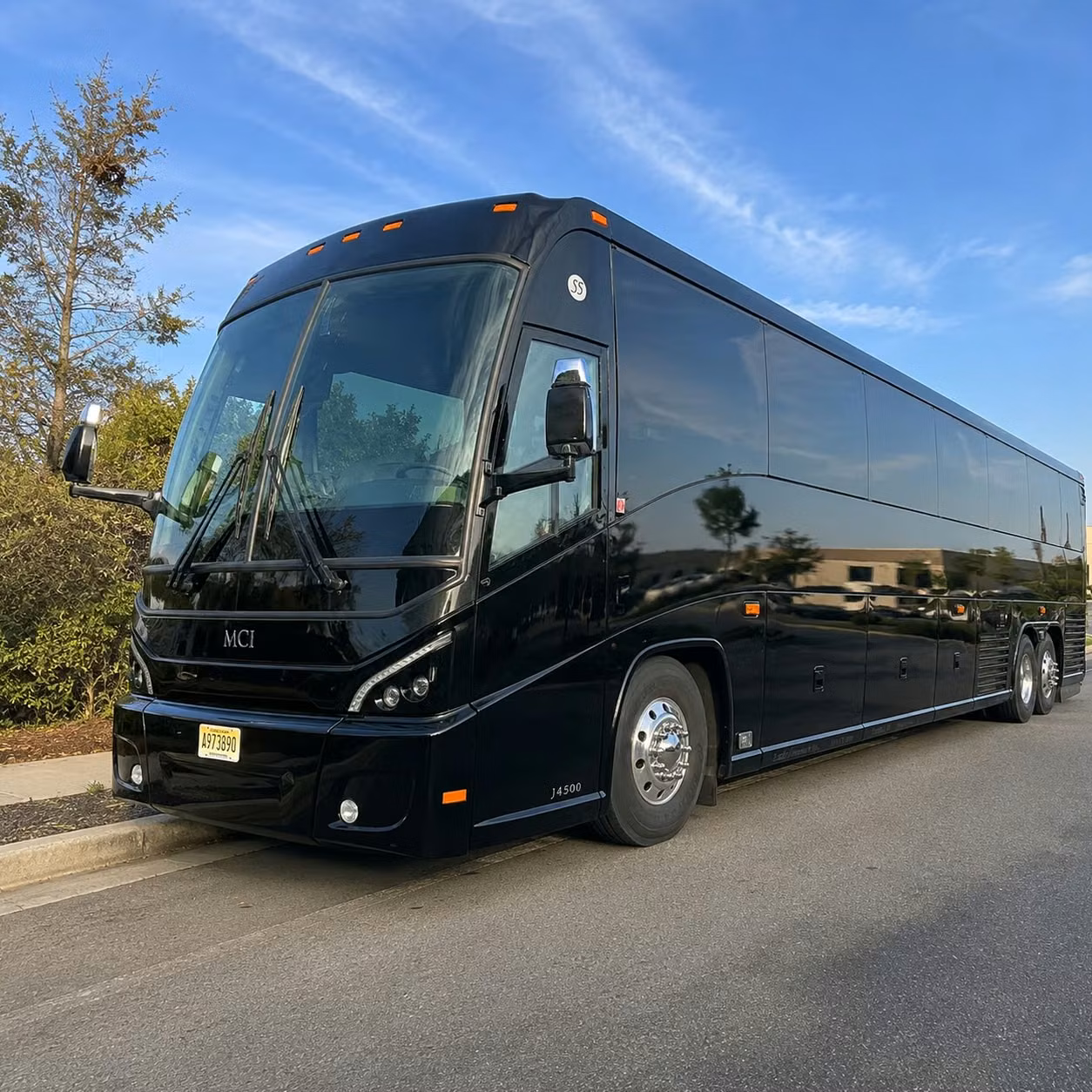 charter bus rentals for national guard and reserve unit training events near hemet