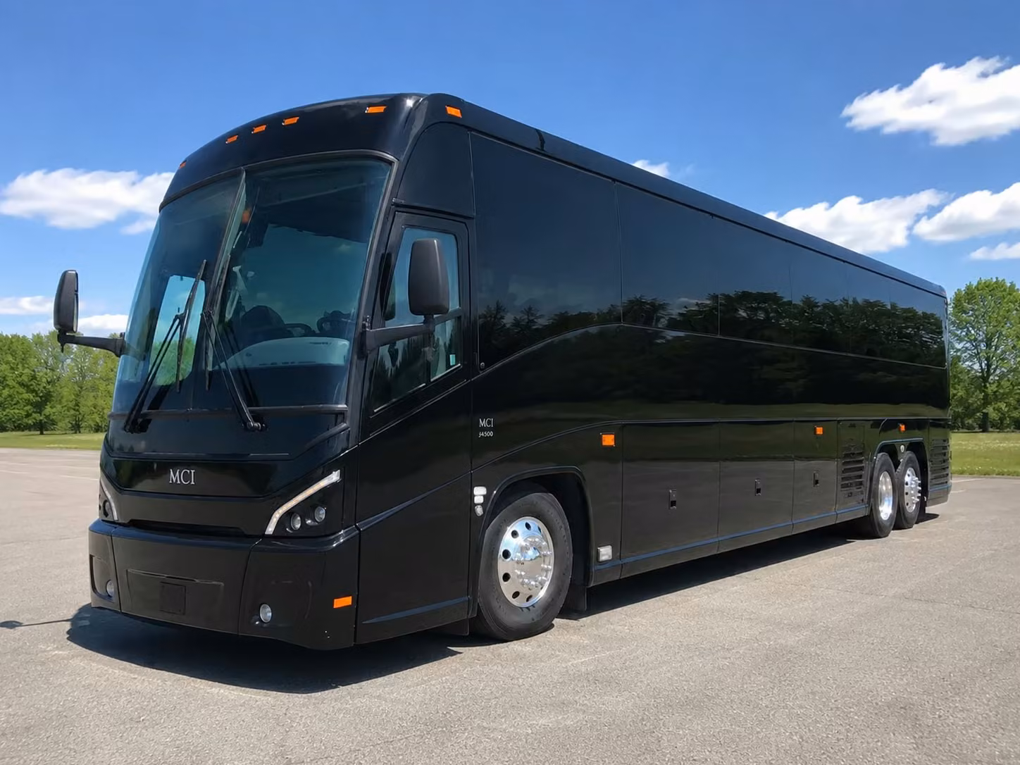 charter bus transportation to hemet wedding venues and ceremony sites