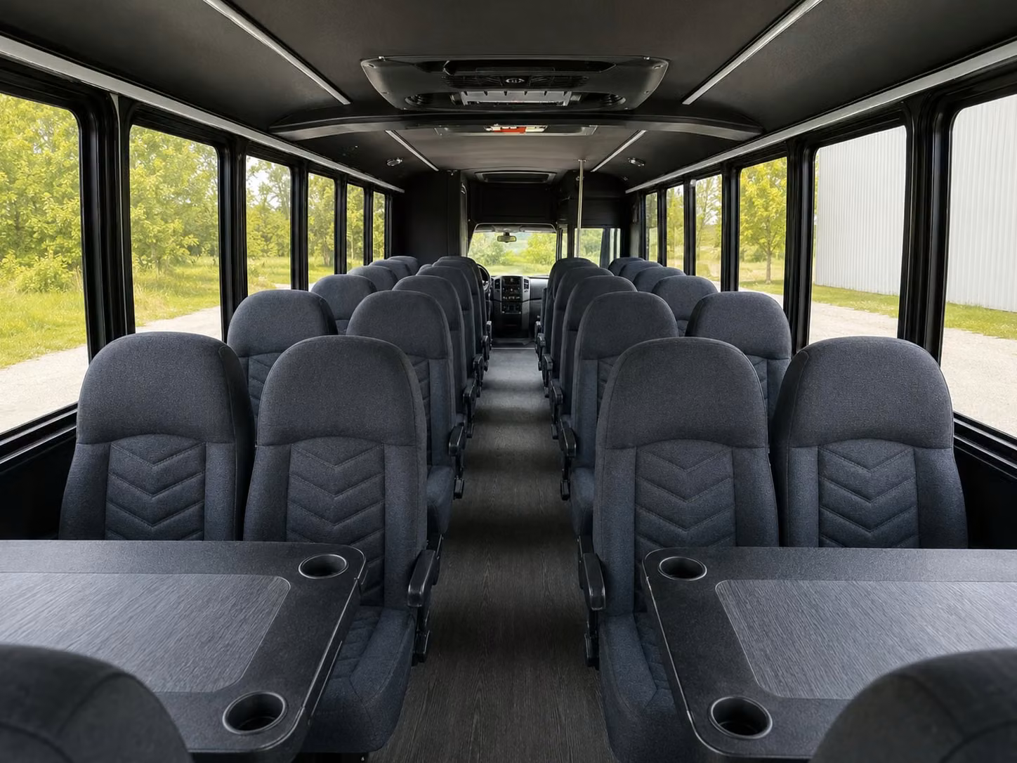 minibus rentals for hemet bridal party transportation