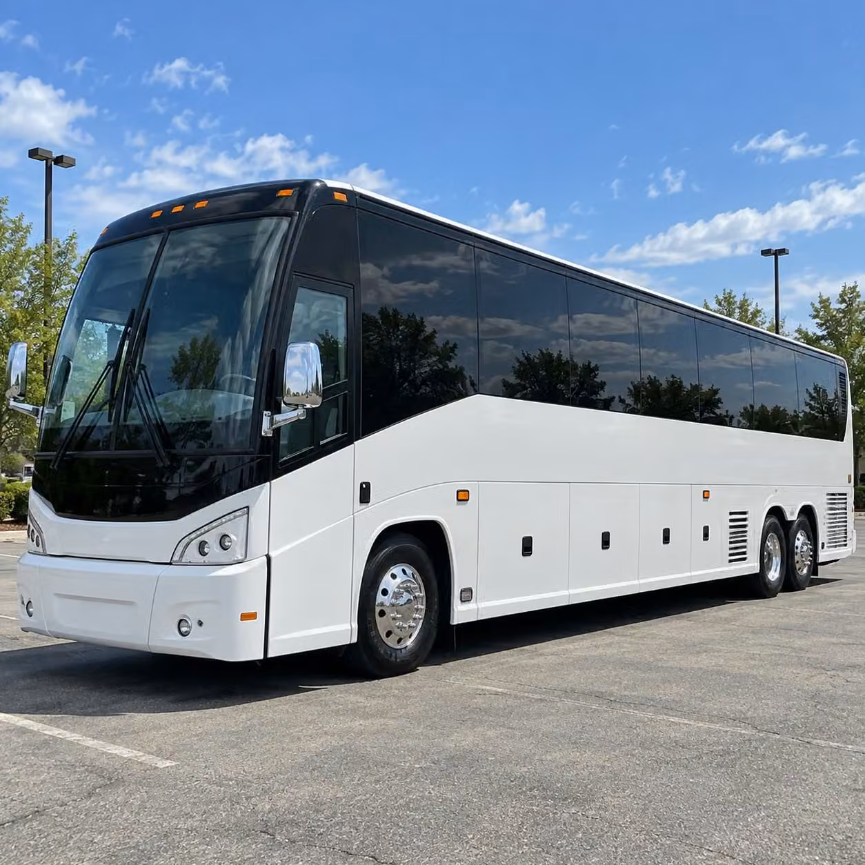 prom night venues near hemet are easy to reach with a private bus rental