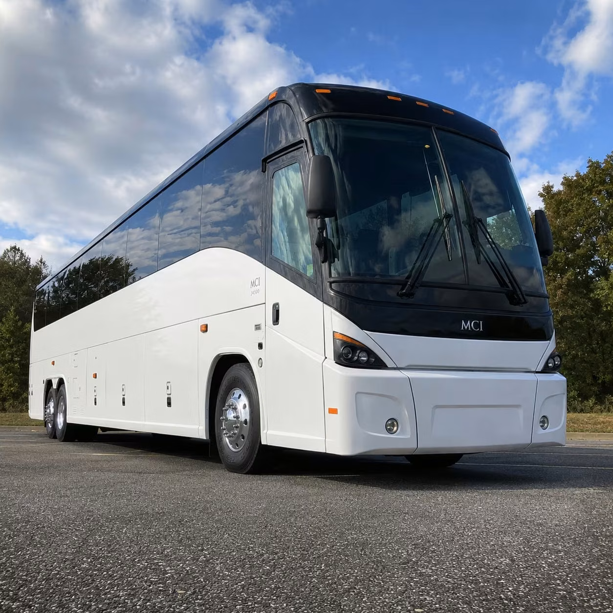 remote parking and park and ride shuttle bus rentals in hemet