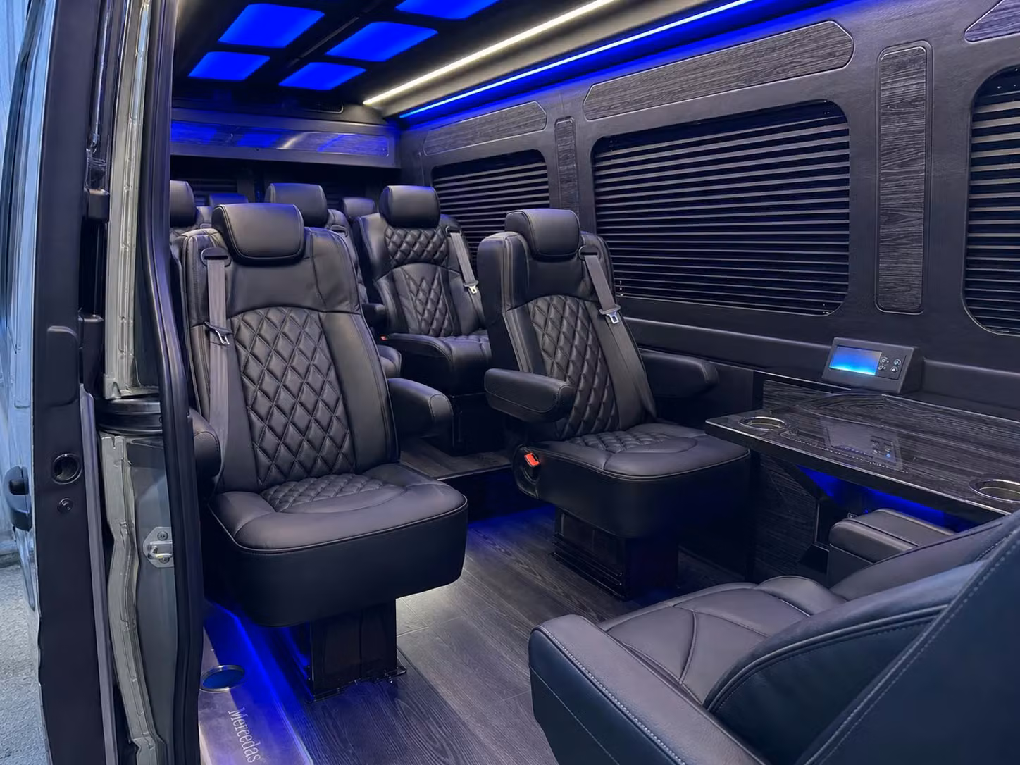 sprinter van transportation for groups and events across hemet